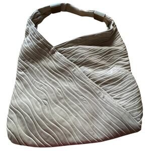 Lupo Barcelona Pleated Shoulder Bag